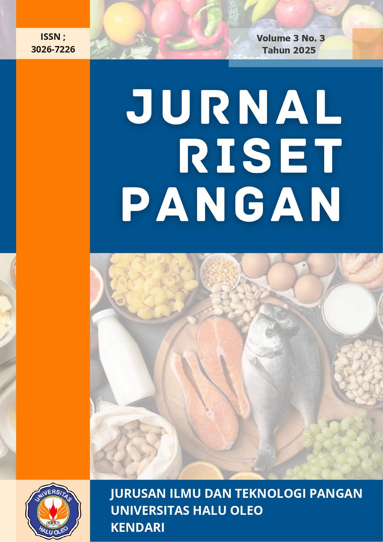 View Vol. 3 No. 3 (2025): Jurnal Riset Pangan