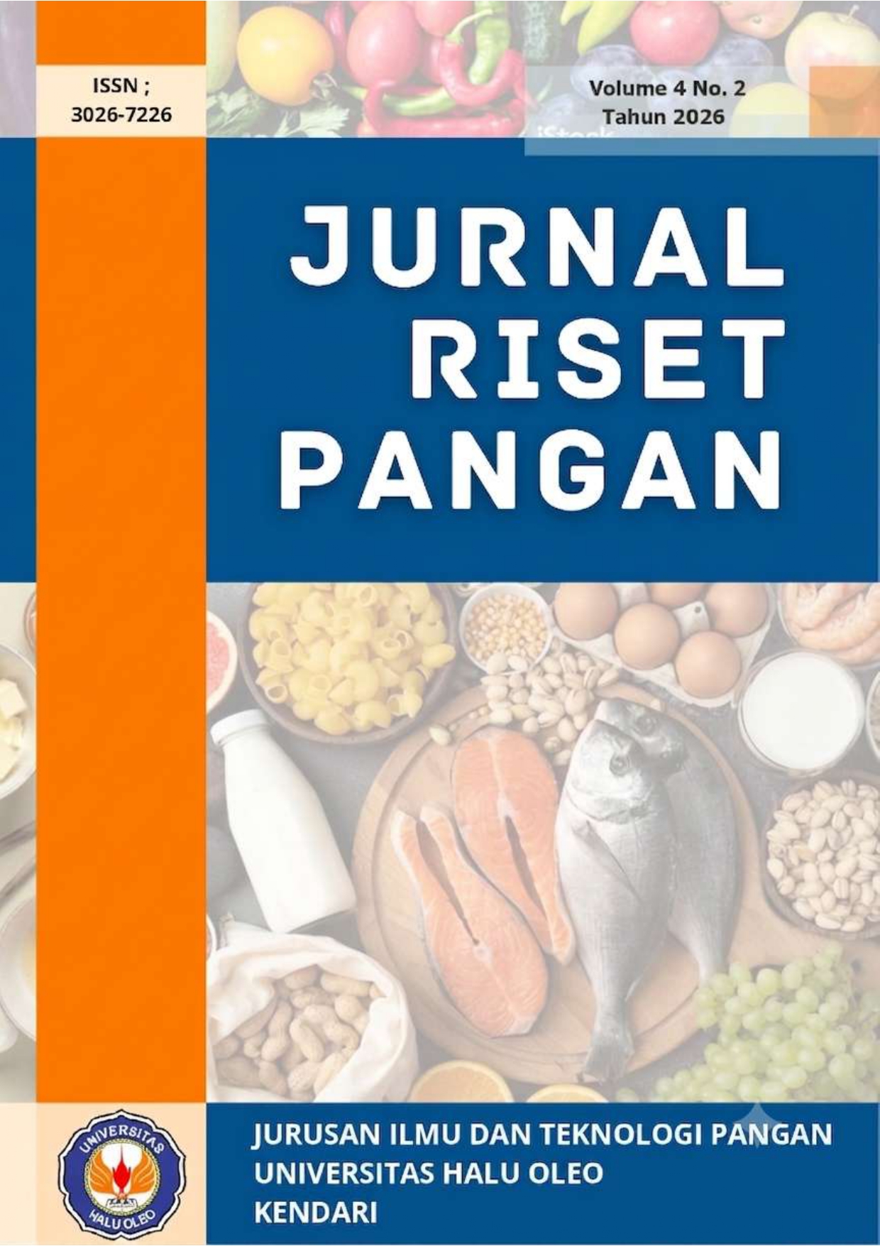 					View Vol. 4 No. 2 (2026): Jurnal Riset Pangan
				